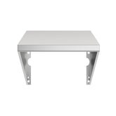 14 in. Rugged and Durable Side Shelf for Commercial Outdoor Grill in Stainless-Steel (KM-CG-SHELF)